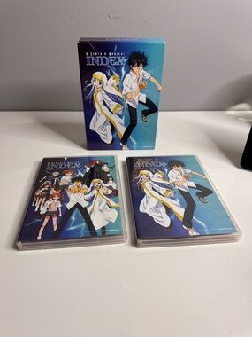 A Certain Magical Index Anime DVD Box Set Collection (Funimation)